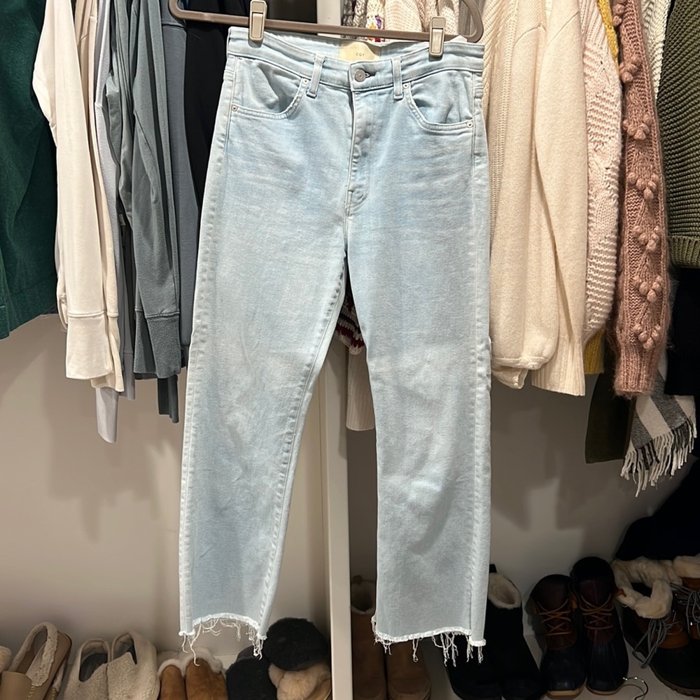 Like new CQY jeans
